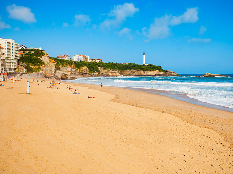 Le phare du bord de mer