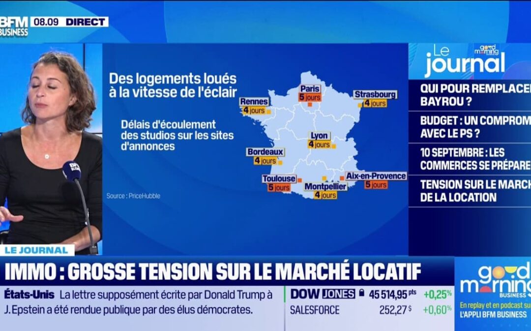 Le marché de l’immobilier locatif à l’agonie en France