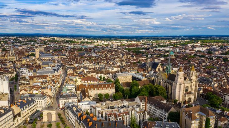 Immobilier autour de Dijon : notre palmarès des communes où les prix des maisons baissent le plus