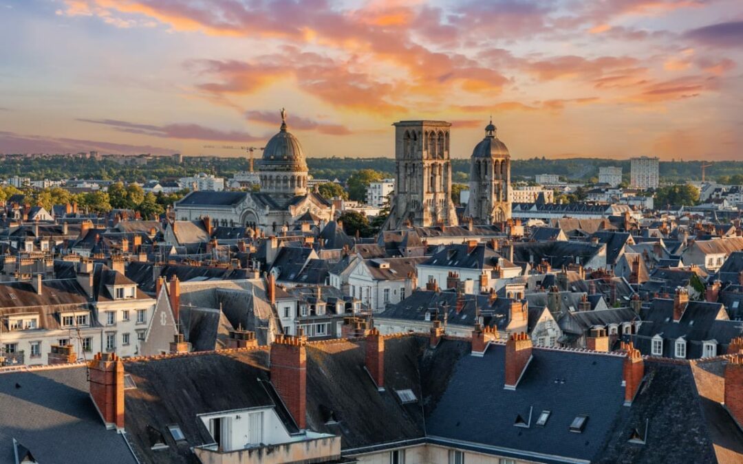 Marché immobilier à Tours : hausse des appartements, baisse des maisons en octobre 2025
