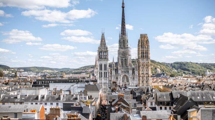 Jusqu’à -9 % en trois ans : ces communes où acheter une maison près de Rouen