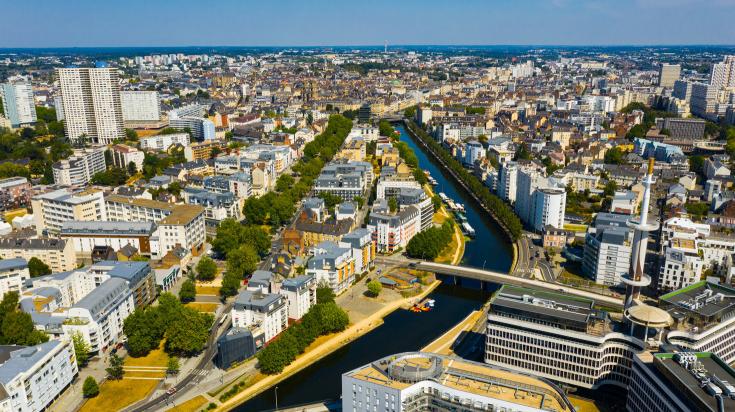 Marché immobilier autour de Rennes : 5 communes à surveiller après la baisse des prix