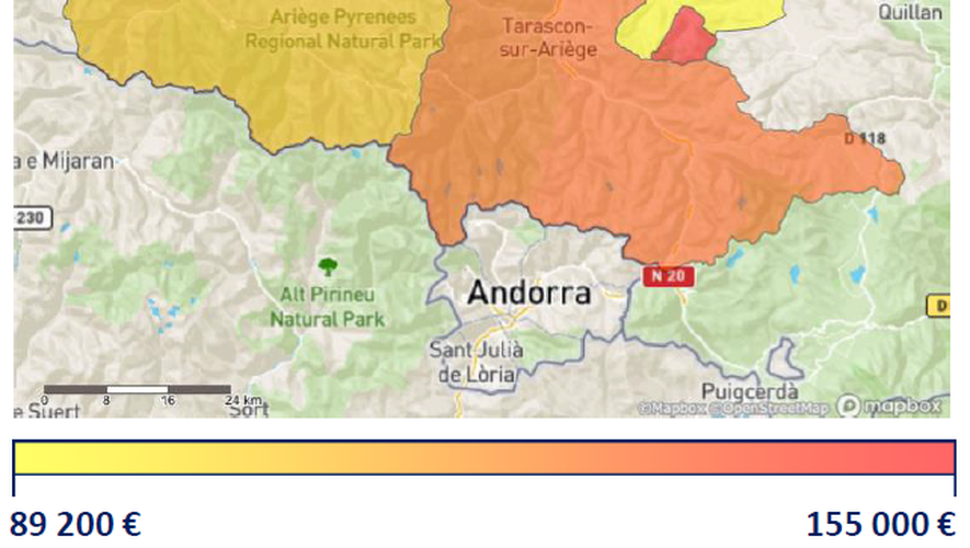 Immobilier en Ariège : des ventes d’exception qui tutoient le haut de gamme