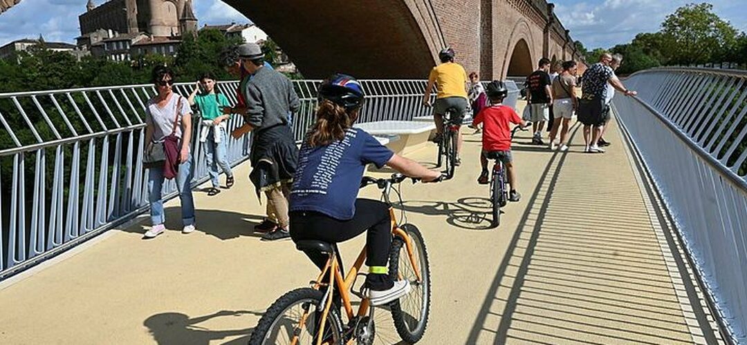 « C’est une réelle plus-value »: la nouvelle passerelle piétonne booste le marché immobilier sur la rive droite d’Albi