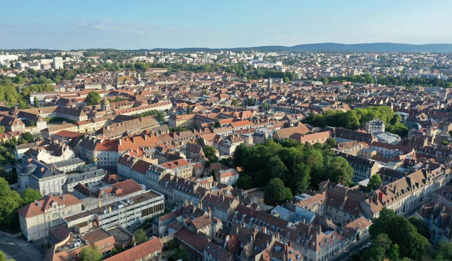 Besançon : la ville verte qui conjugue attractivité et sérénité en 2025