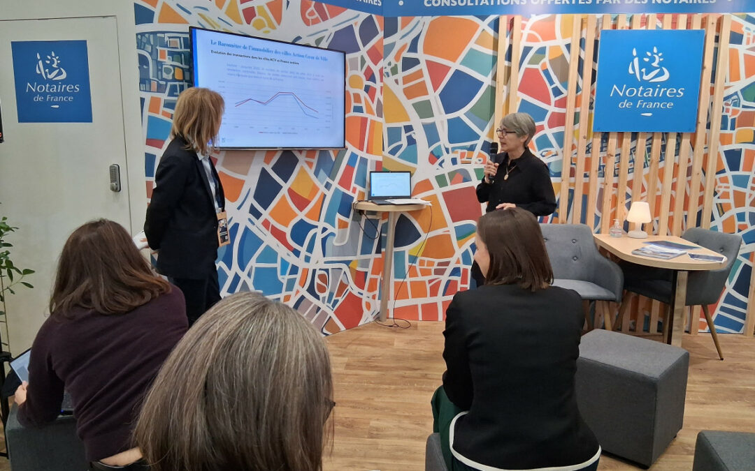 Les villes « Action Cœur de Ville » épargnées par la crise immobilière