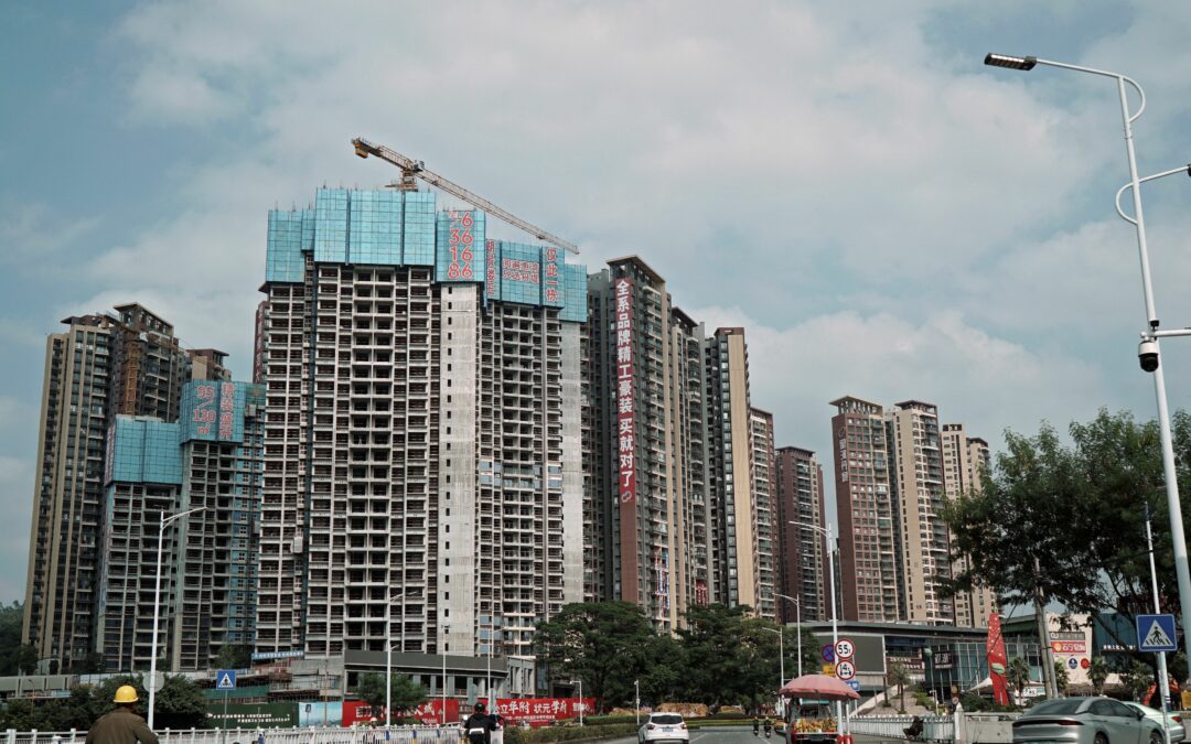 Les difficultés du marché immobilier chinois assombrissent l&rsquo;ambiance de fin d&rsquo;année