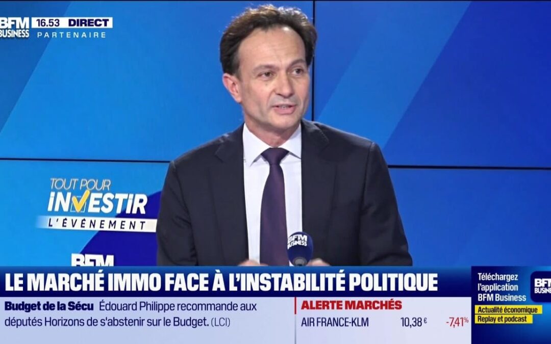 Tout pour investir L&rsquo;Événement : L’évolution du marché immobilier face à l’instabilité politique française