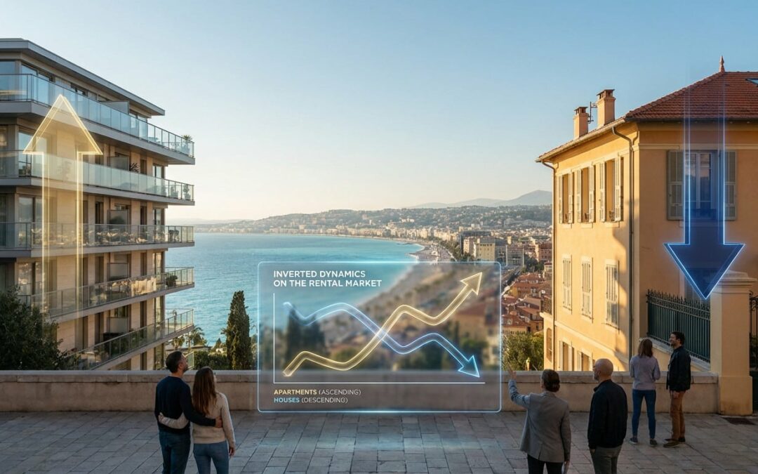 Marché immobilier Nice : voici l’évolution des prix entre novembre et décembre 2025