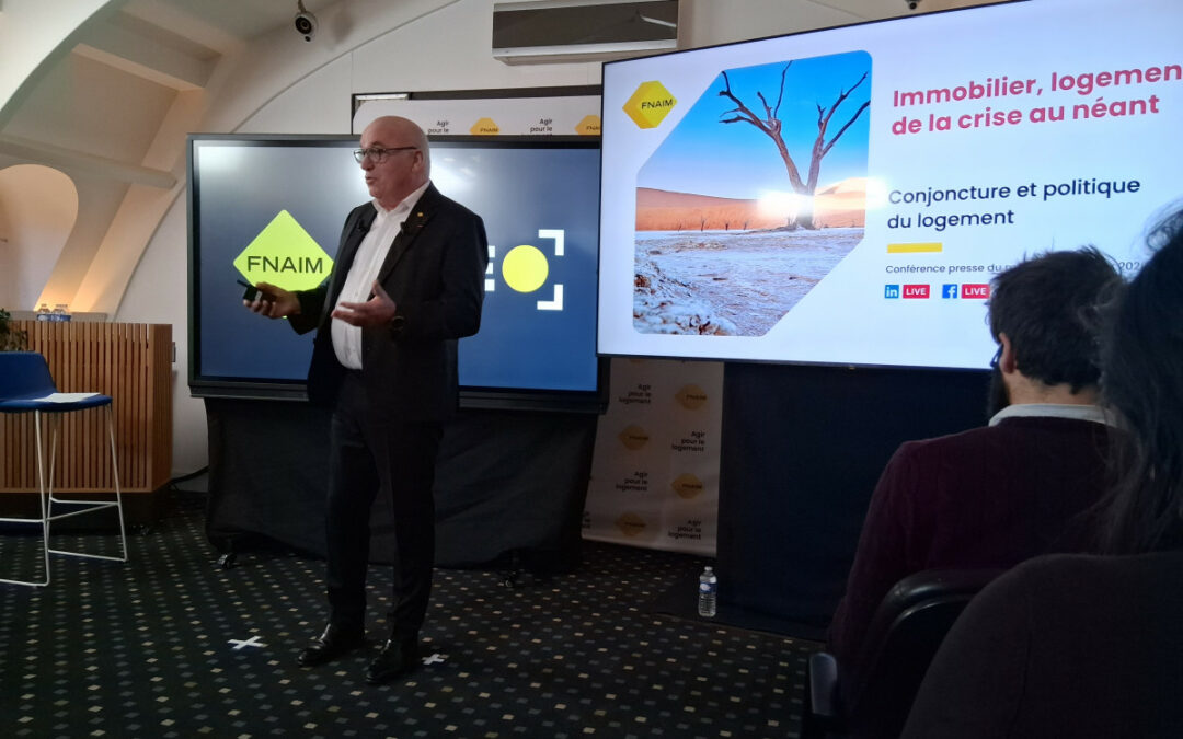 La Fnaim s&rsquo;inquiète de l&rsquo;immobilisme politique