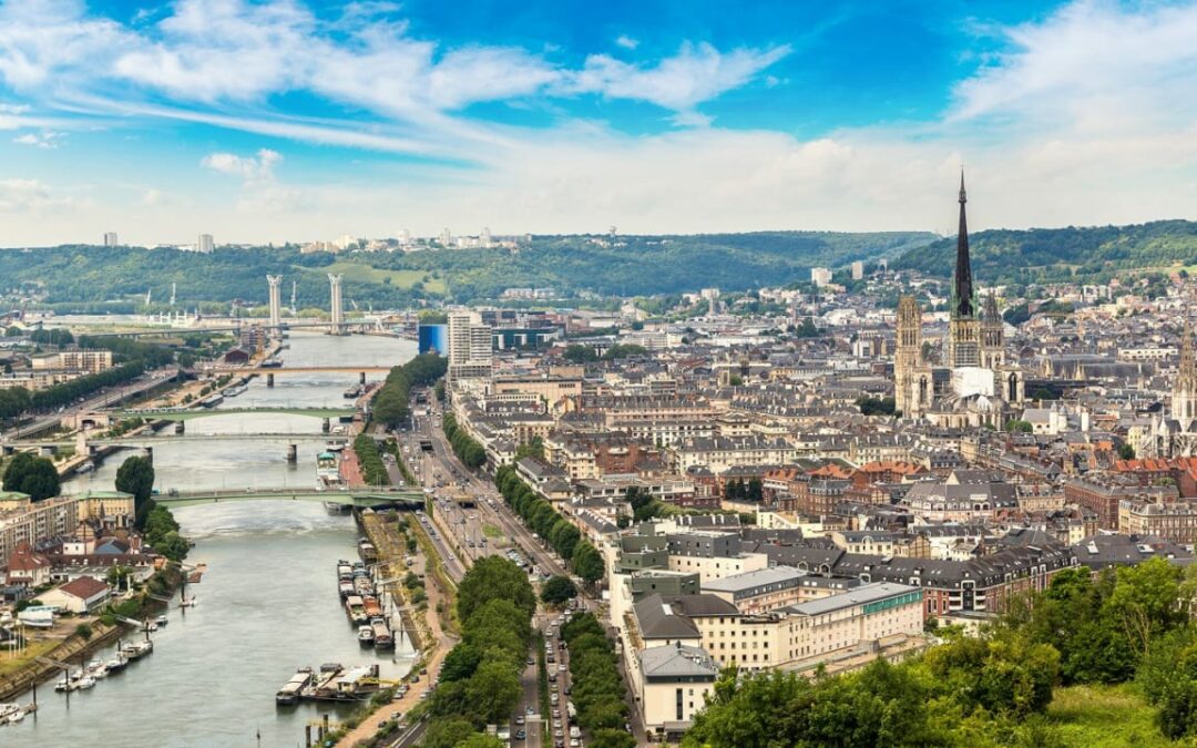 Marché immobilier à Rouen : une hausse modérée des prix d&rsquo;achat en janvier 2026