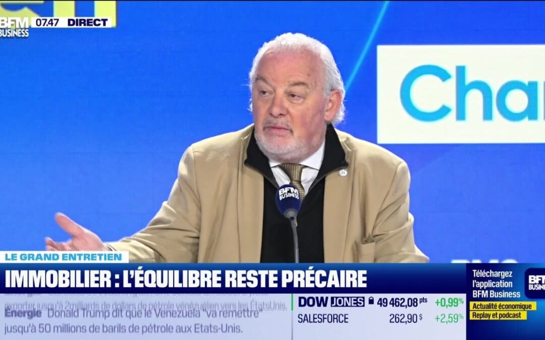 Le Grand entretien : Le marché immobilier est revenu à l&rsquo;équilibre