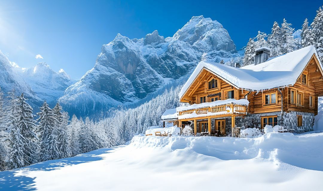 Immobilier de luxe à la montagne : Un marché boosté par les Jeux olympiques d’hiver 2030