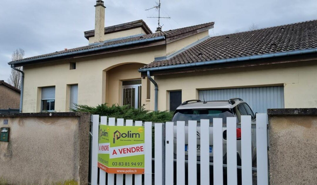 Meurthe-et-Moselle. Bassin mussipontain : une relative stabilité du marché immobilier durant l’année écoulée