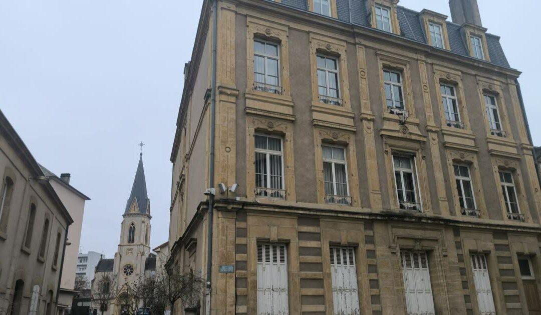 Thionville. Immeuble du Département sur le marché immobilier, les premières touches