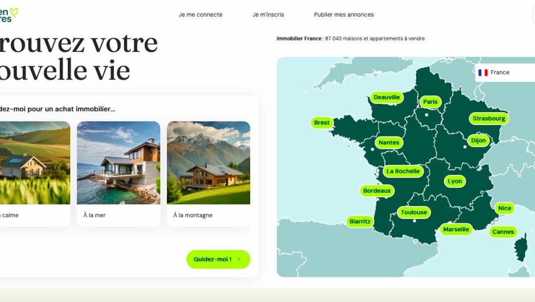 Les agents immobiliers face à la nouvelle temporalité de l’immobilier plaisir (portail Green-Acres)